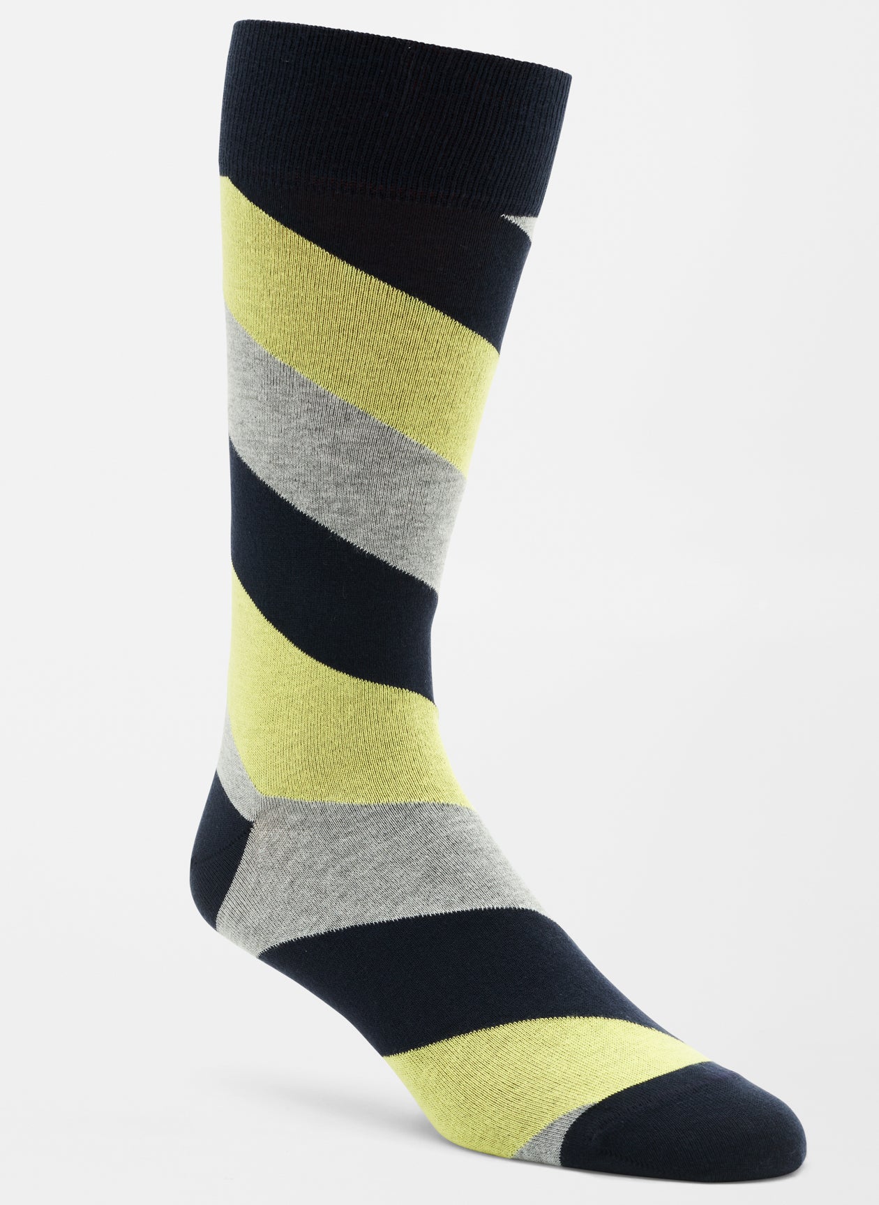 Peter Millar | Repp Stripe Sock