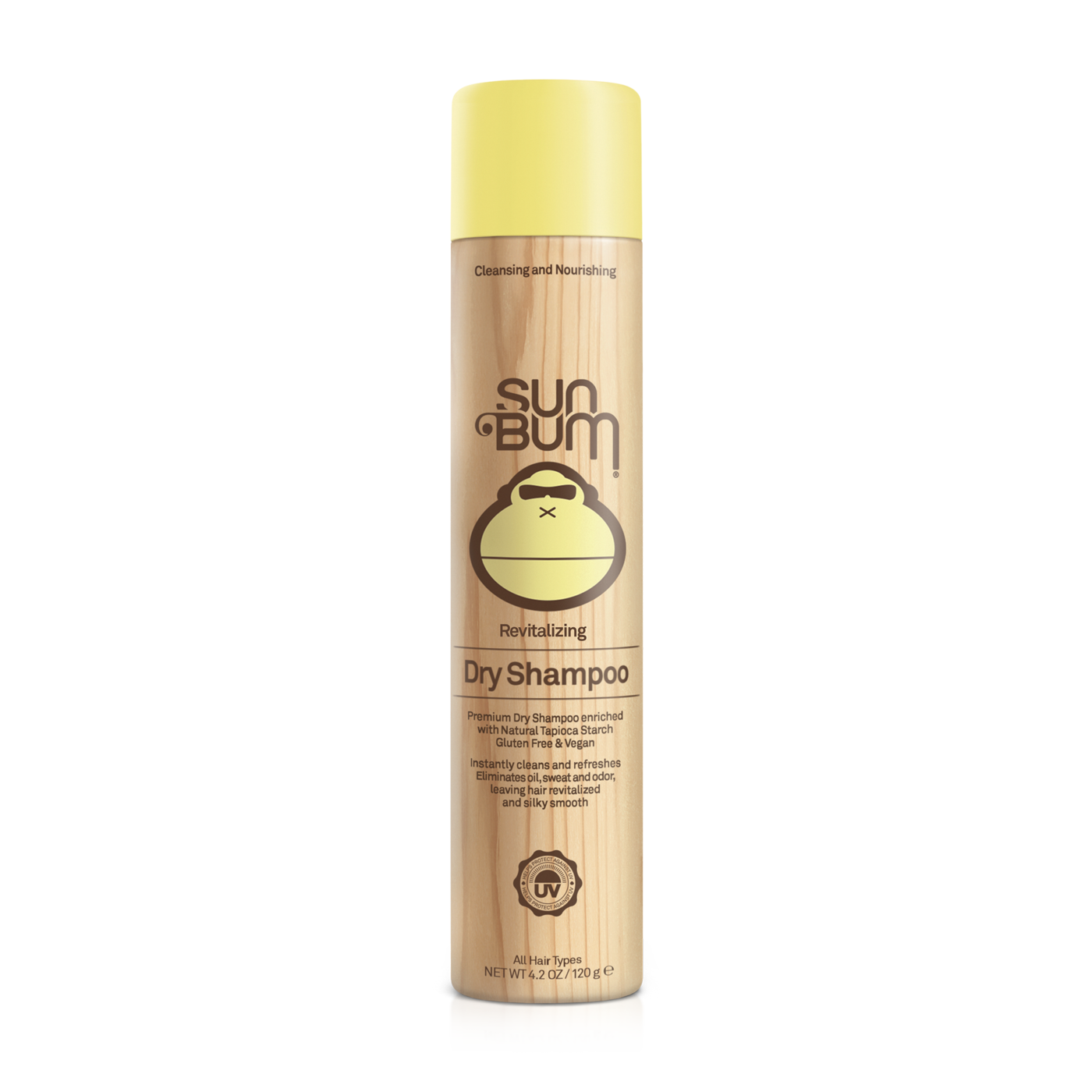 Sun Bum | Revitalizing Dry Shampoo - 4.2oz.