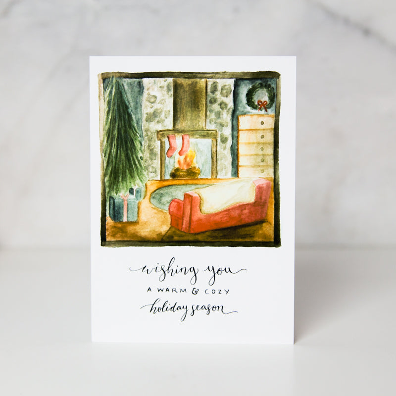 Wunderkid | Warm And Cozy Card