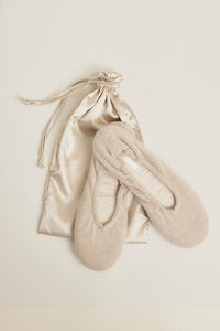 Skin | Cashmere Ballet Slipper