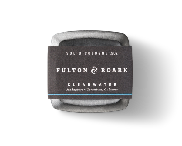 Fulton & Roark | Clearwater Solid Cologne