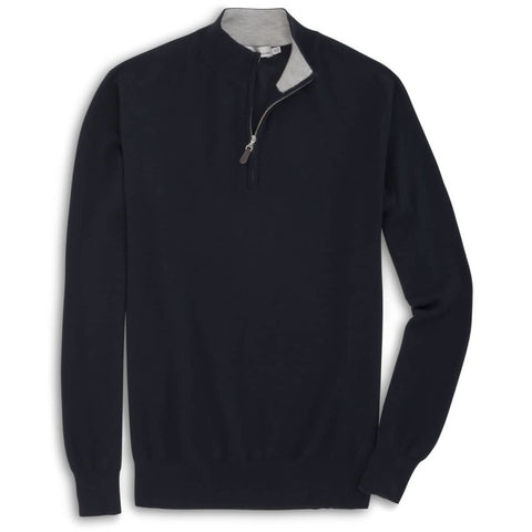Peter Millar | Crown Cashmere Quarter-Zip Sweater