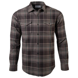Mountain Khaki | Teton Flannel Shirt
