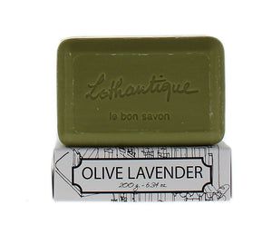Lothantique | 200g Colored Soap - Olive/Lavender