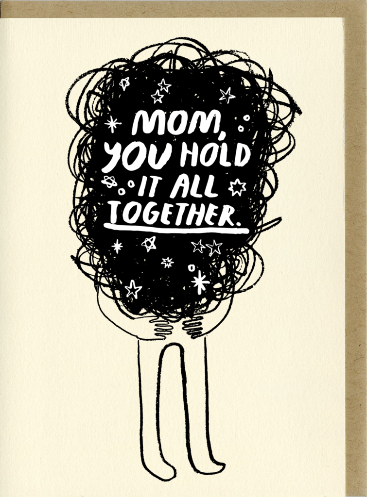 People I've Loved | Hold It All Together Card