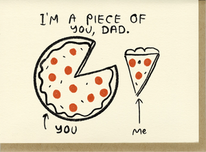 People I've Loved | Piece Of You, Dad Card