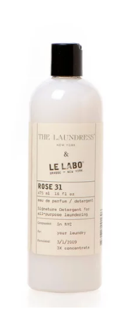 The Laundress | Signature Detergent Le Labo Rose 31