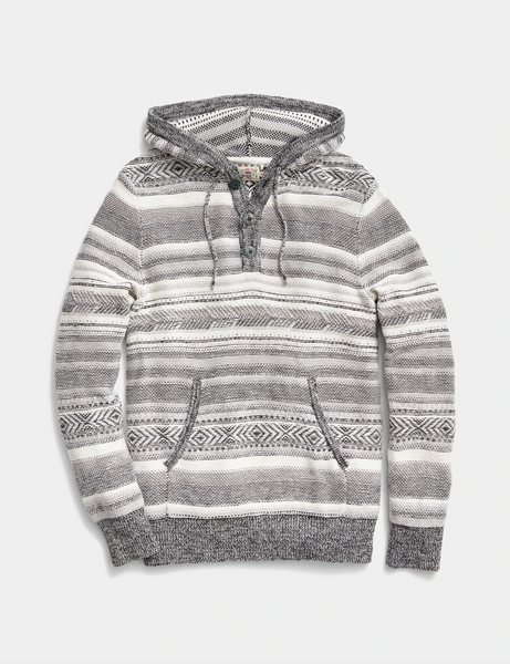 Faherty | Cove Sweater Poncho