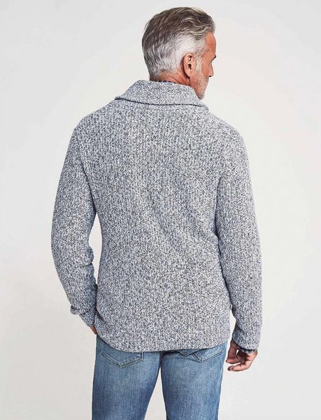 Faherty | Marled Cotton Cardigan