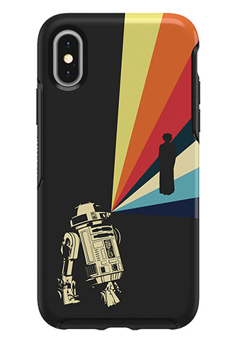OtterBox | Symmetry Star Wars Case iPhone Xs Max Stolen Plans