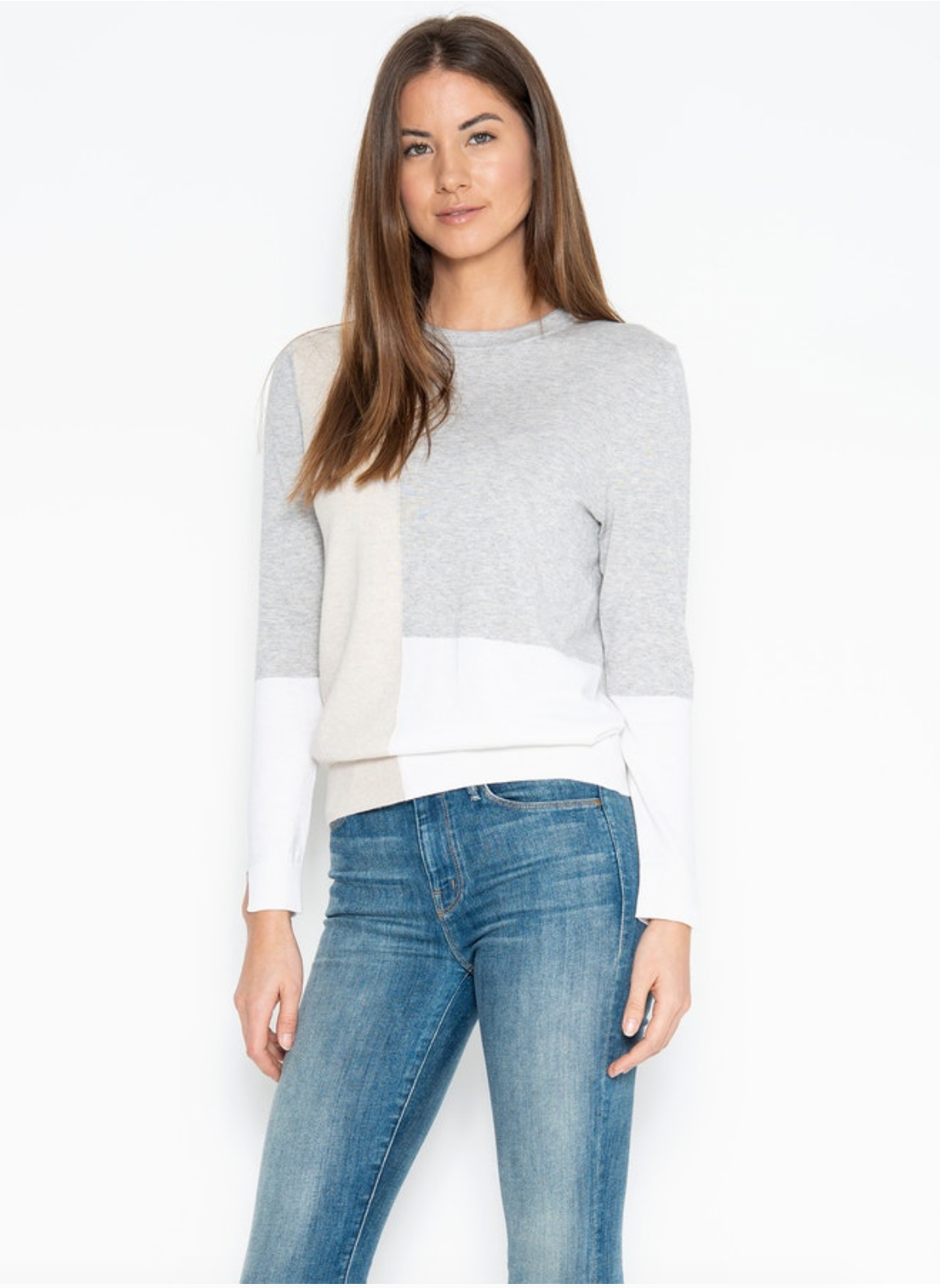 One Grey Day | Minerva Pullover