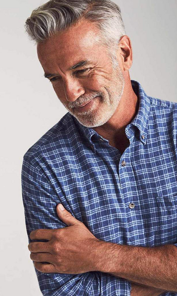 Faherty | Brushed Everyday Button-Down Shirt