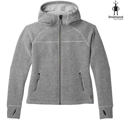 Smartwool | Women's Hudson Trail Full Zip Fleece Sweatshirt