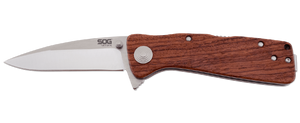 SOG Knives | Twitch XL - Wood Handle