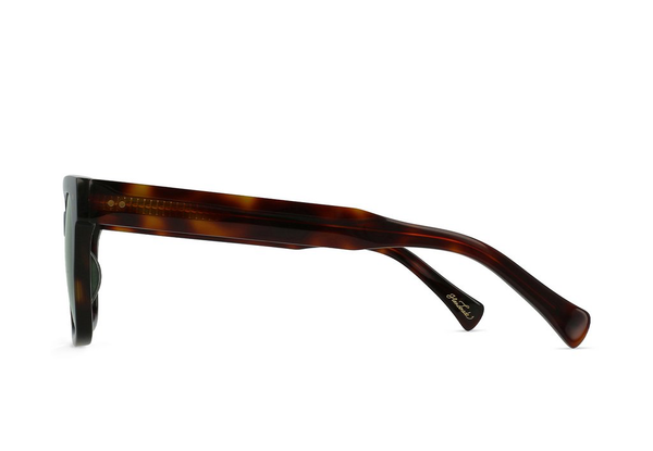 RAEN - West - Kola Tortoise / Green Polarized