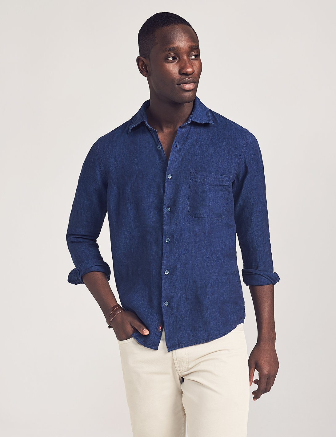 Faherty | Linen Laguna Shirt