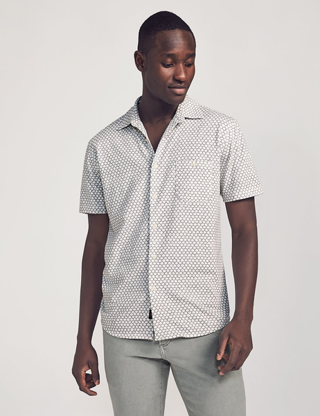 Faherty | Short Sleeve Coast Shirt