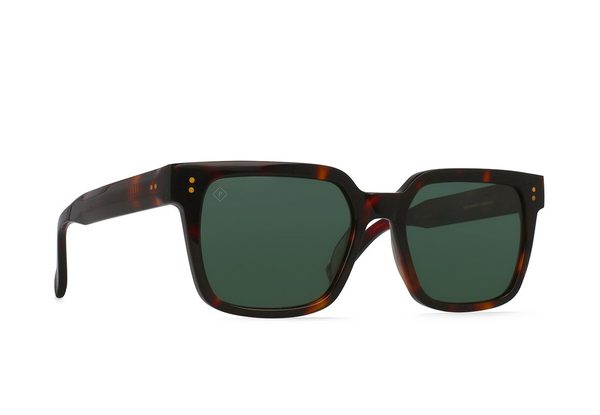 RAEN - West - Kola Tortoise / Green Polarized